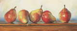 Pears II Plakater av Lucie Bilodeau
