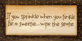 If You Sprinkle Posters par Karen Tribett