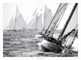 Yachting, Les Voiles de Saint-Tropez Posters by Guillaume Plisson