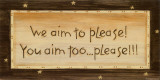 Karen Tribett - We Aim to Please - Tablo Karen Tribett - We Aim to Please - Tablo