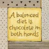 Balanced Diet Reprodukcje autor Karen Tribett
