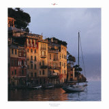 Portofino, Piccola Mattina Reprodukcje autor Philip Plisson