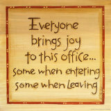 Everyone Brings Joy Posters af Karen Tribett Everyone Brings Joy Posters af Karen Tribett