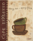 Cafe Expresso Arte por Kim Klassen