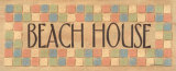 Beach House Poster by Sue Allemand Beach House Poster by Sue Allemand