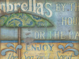 Umbrella Art by Kim Lewis