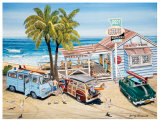 Reef Cafe Print by Garry Birdsall