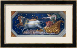 The Nymph Callisto on Jupiter's Chariot, Ceiling Decoration from the 