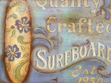 Surfboard Posters par Kim Lewis