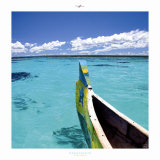 Pirogue Malgache Posters par Philip Plisson