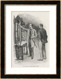 The Adventure of the Crooked Man Gerahmter Giclée-Druck von Sidney Paget