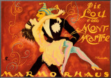 Carnival at Marmorhaus Framed Canvas Print by Josef Fenneker