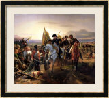 The Battle of Friedland, 14th June 1807 Stampa giclee con cornice di Horace Vernet The Battle of Friedland, 14th June 1807 Stampa giclee con cornice di Horace Vernet