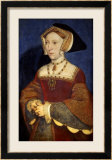 Jane Seymour Stampa giclee con cornice di Hans Holbein the Younger Jane Seymour Stampa giclee con cornice di Hans Holbein the Younger