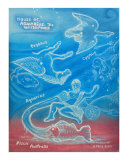 House Of Aquarius, The Water-Pourer reproduction procédé giclée par Debra Trinchini