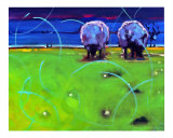 Night Sheep Giclee Print by Ann Tuck