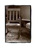 Old Chair, Bodie California Photographic Print by Steve Gadomski