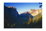 Tunnel View of the Yosemite Valley California Photographic Print by George Oze