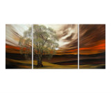 The Heavenly Lights Giclee Print by James Saenz