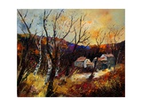 Autumn Colors 561007 Giclee Print by Ledent