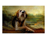 Jacobs Dog Lámina giclée por Thomas Hannsz
