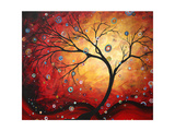 Red Halo reproduction procédé giclée par Megan Aroon Duncanson