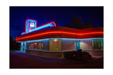 Route 66 Diner Albuquerque New Mexico Photographic Print by George Oze