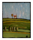 Chapel in Leibersberg Giclee Print by Andrea Larson