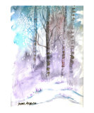 Winter Giclee Print by Derek Mccrea