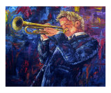 Chris Botti Giclee Print by David G. Paul