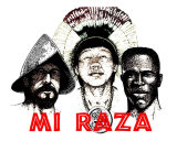Mi Raza Giclee Print by Aguilar Whytwolf
