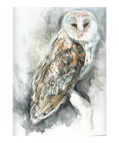 The Ghost Lámina giclée por Ken Simm The Ghost Lámina giclée por Ken Simm