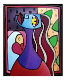 My Little Friend Giclee Print by Thomas Fedro