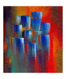 In The City 02 Lámina giclée por Elena Feliciano In The City 02 Lámina giclée por Elena Feliciano