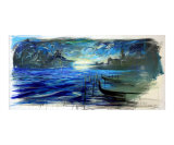 Venise Reproduction procédé giclée par Mario Zampedroni