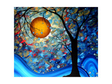 Blue Essence Giclee-vedos tekijänä Megan Aroon Duncanson