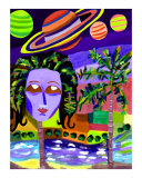 Mother Nature Giclee Print by Alma Aguado