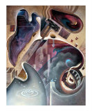 2nd Passage Giclee Print by Rigel Sauri