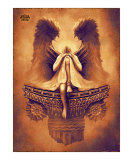 Paradise Lost Fotografie-Druck von Greg Vilk