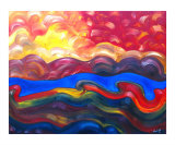 Soupy Mix Giclee-trykk av Roger Bell