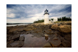 Low Angle View of The Marshall Point Lighthouse Photographic Print by George Oze