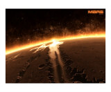 Horizons - Mars IV Lámina fotográfica por Emailandthings Horizons - Mars IV Lámina fotográfica por Emailandthings