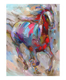 Electric Horse Number 2 Reproduction procédé giclée par Hooshang Khorasani