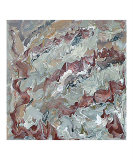 Creamy Dreamy Rusty reproduction procédé giclée par John Hollywood Cahill