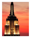 Empire State Building Sunset Photographic Print by Dw Labs 