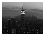 Midtown at Night Photographic Print by Dw Labs 