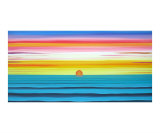 Black Swells Giclee Print by Jerry Clovis
