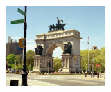 Grand Army Plaza, Brooklyn - New York Photographic Print by Dw Labs 