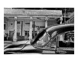 Black Car Photographic Print by Andrew Fare