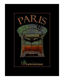 Paris Bienvenue Photographie par Andrew Fare